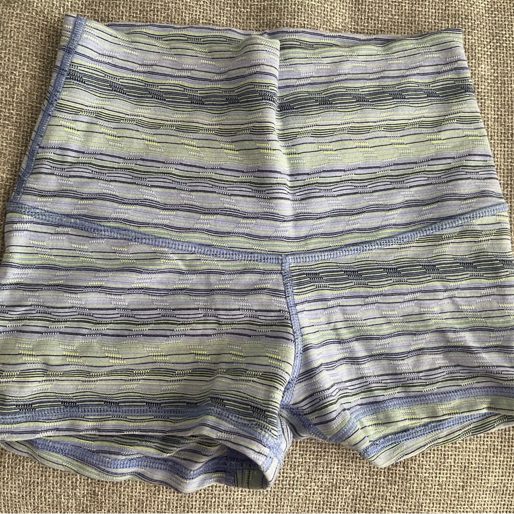 Striped Women's Shorts